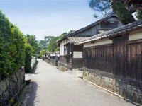 島根県 萩の住宅地