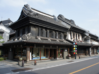 埼玉県 川越の街並み